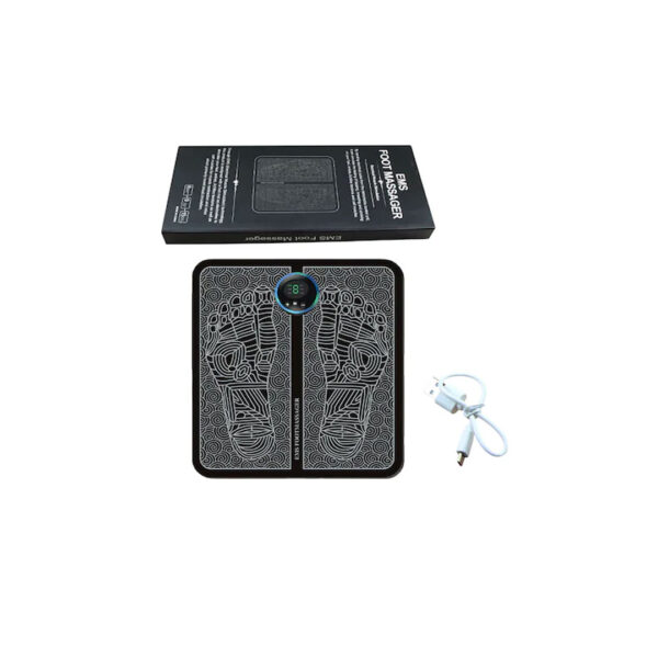 Aparat Pentru Masajul Picioarelor EMS Cu Electrostimulare Pentru Imbunatatirea Circulatiei