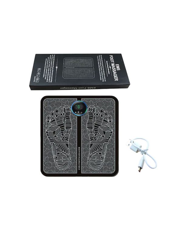 Aparat Pentru Masajul Picioarelor EMS Cu Electrostimulare Pentru Imbunatatirea Circulatiei