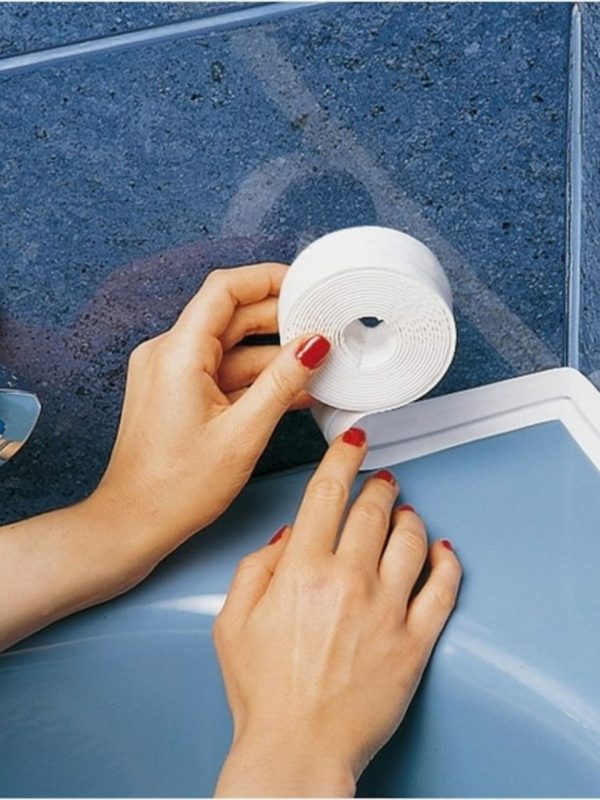 Banda autoadeviză pentru etansare, alba, 3,5m