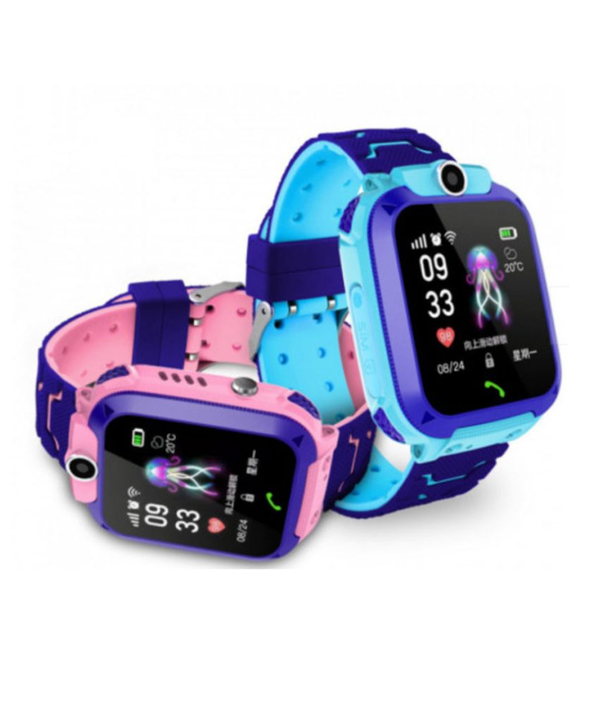 Ceas inteligent pentru copii, functie telefon, localizare GPS, camera foto! Cu acest ceas, copilul tau este in siguranta!