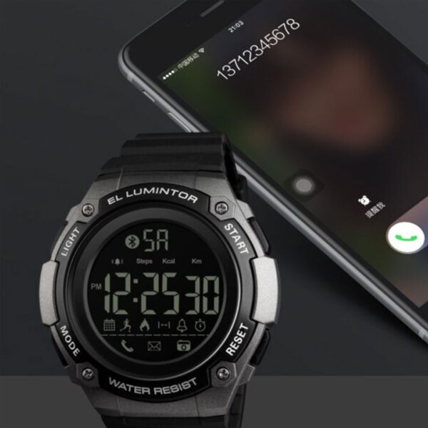 Ceas Inteligent cu functii Telefon, New Smart Design, Bluetooth, Notificari Facebook, WhatsApp, Agenda, Functii medicale, diferite culori!