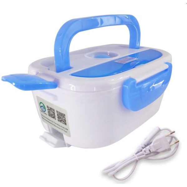 Cutie alimentara, electrica, pentru incalzirea mancarii, ideala pentru calatorii, birou, dar si acasa in loc de microunde!