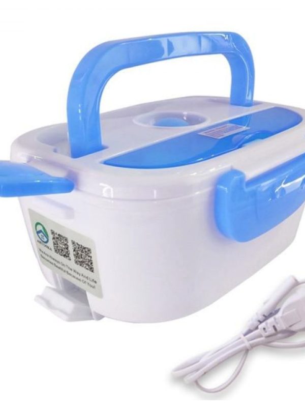 Cutie alimentara, electrica, pentru incalzirea mancarii, ideala pentru calatorii, birou, dar si acasa in loc de microunde!