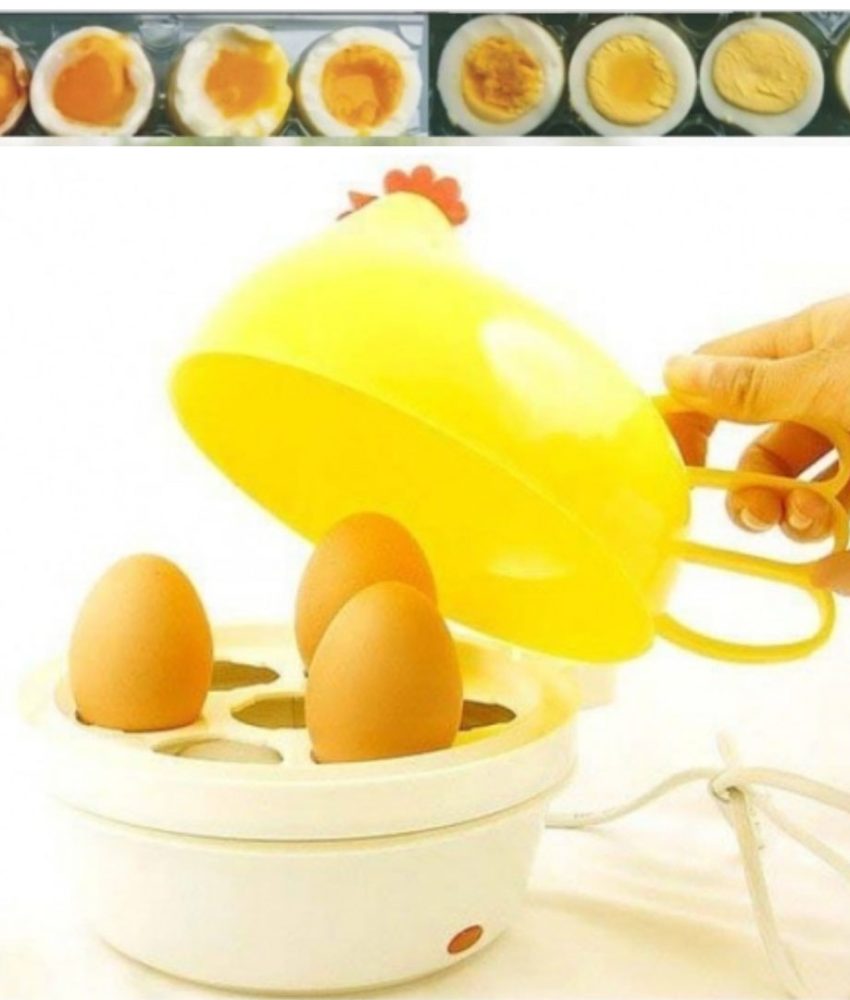 Fierbator Oua Electric, Capacitate 7 Oua, Oprire Automata, forma gaina