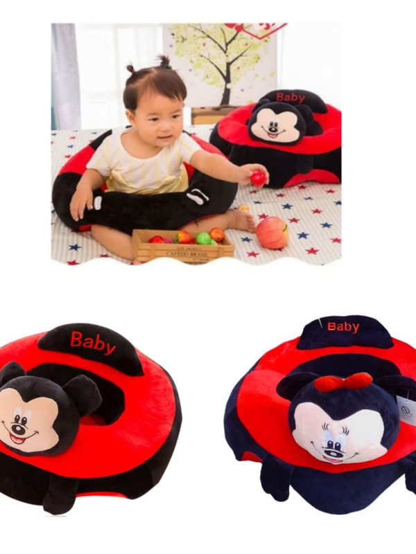 Fotoliu din plus, moale si catifelat, diferite personaje Disney sau animalute