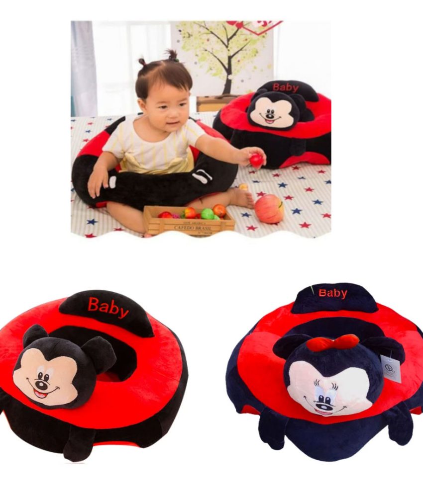 Fotoliu din plus, moale si catifelat, diferite personaje Disney sau animalute