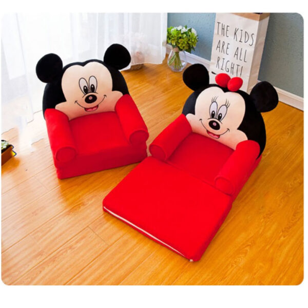 Fotoliu Plus Extensibil, model Disney, Mickey/Minnie, Print/Printesa