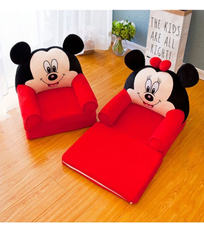 Fotoliu Plus Extensibil, model Disney, Mickey/Minnie, Print/Printesa