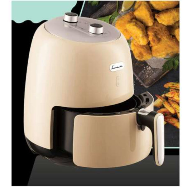 Friteuza cu aer cald Fram Faf-1500Cr 4.3L 1500W Cream
