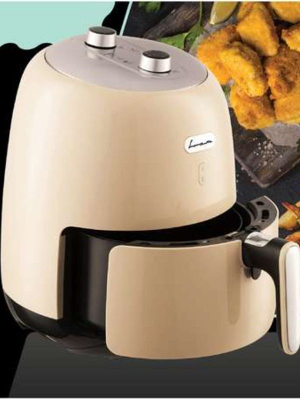 Friteuza cu aer cald Fram Faf-1500Cr 4.3L 1500W Cream