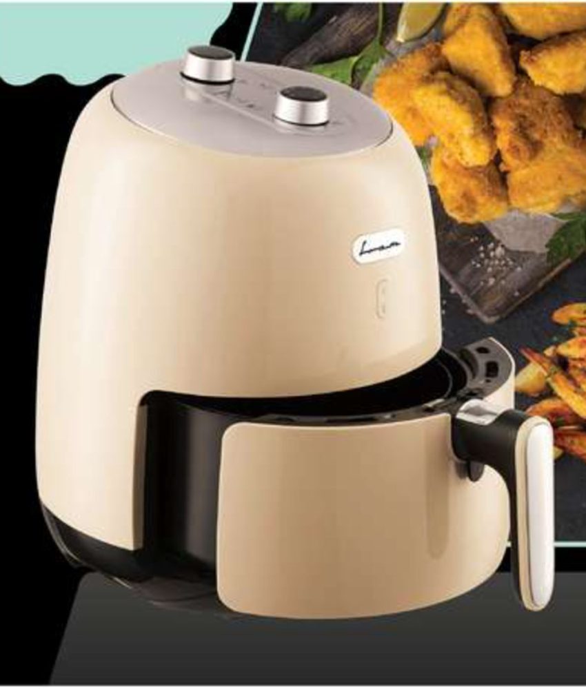 Friteuza cu aer cald Fram Faf-1500Cr 4.3L 1500W Cream