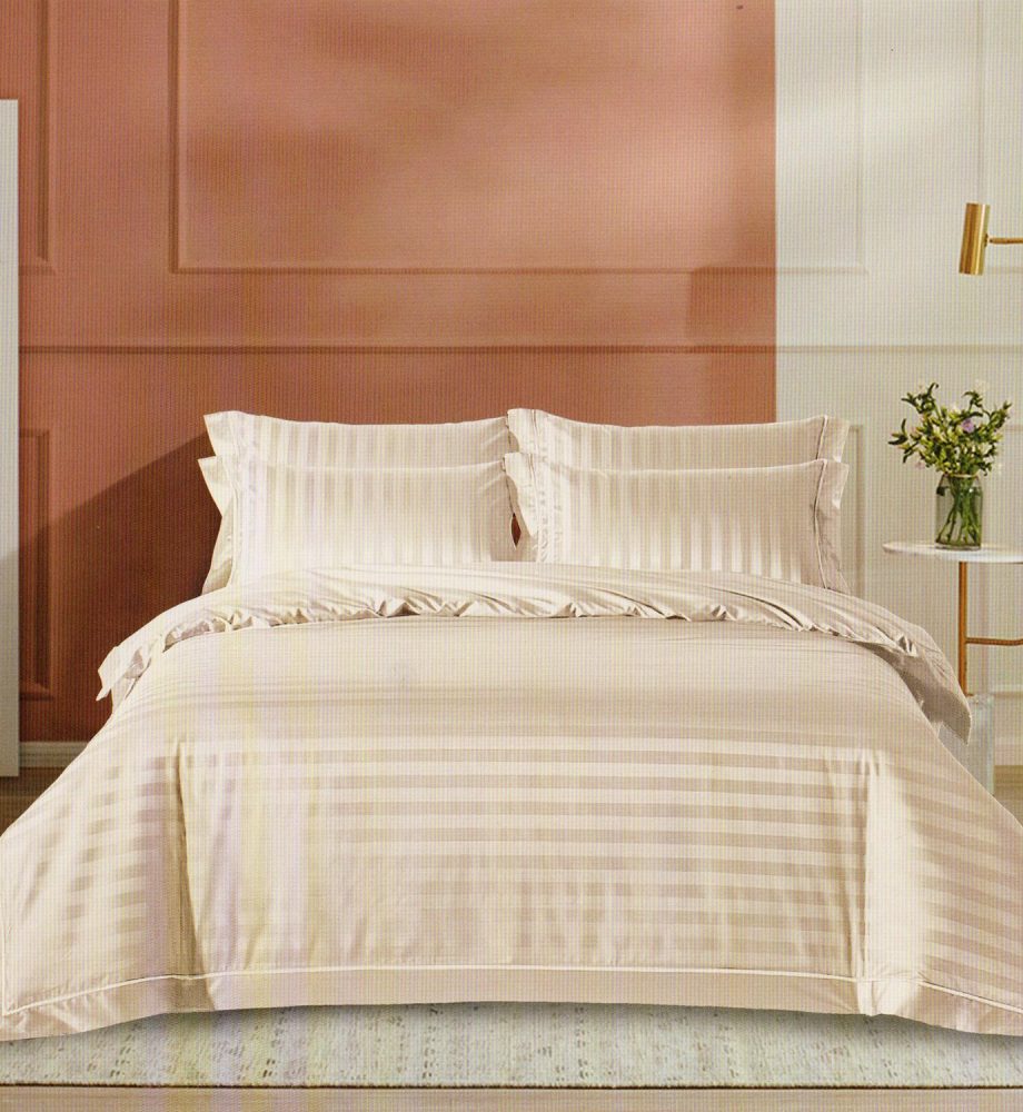 Lenjerie pat Damasc Policoton XXL king size, diferite culori, gama hoteliera