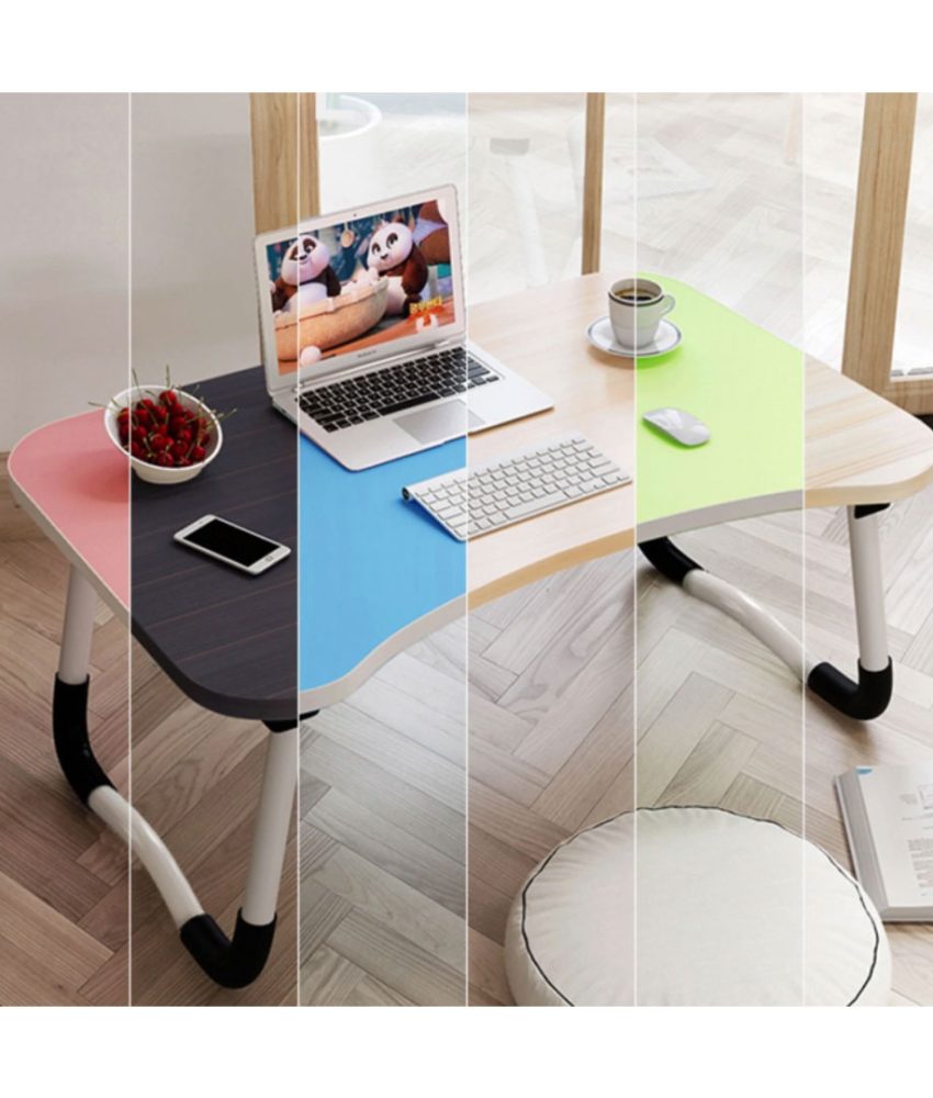 Masuta pliabila suport laptop/tableta/mic dejun/activitati copii, bej