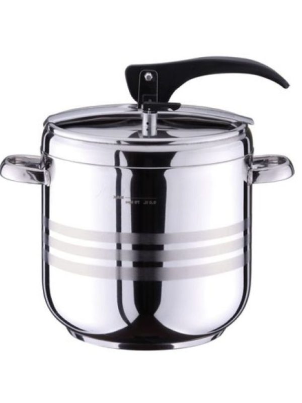 Oala sub presiune capacitate 9L, Zilan/Ertone, otel inoxidabil