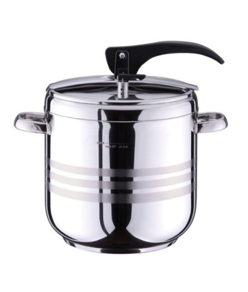 Oala sub presiune capacitate 9L, Zilan/Ertone, otel inoxidabil