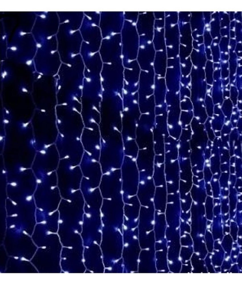 Instalatie Exterior - Perdea Luminoasa 3,90m lungime, 10 fire x 1,90m, S43