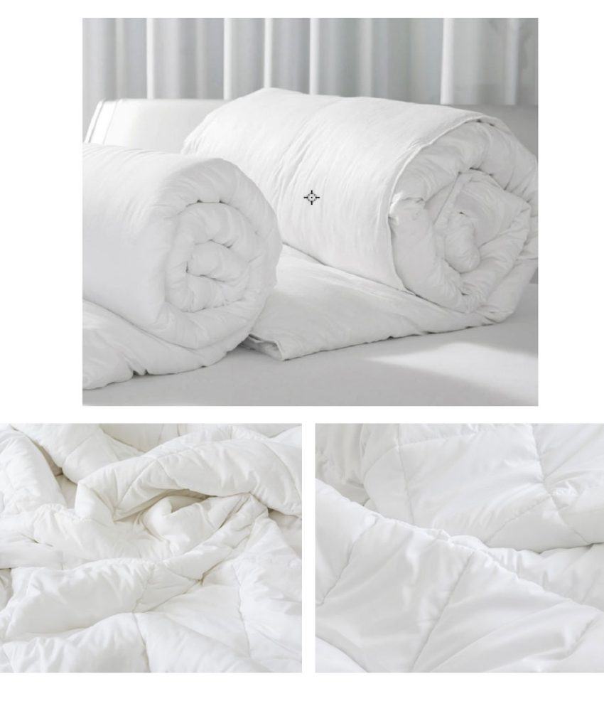 Pilota Confort primavara, pentru 2 persoane, 180x210cm, 200g + Set 6 prosoape Bumbac Pakistan tip hotel, 420g, diferite culori