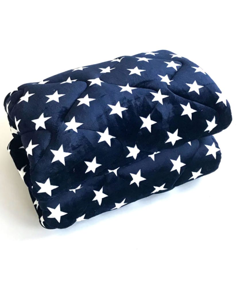 Pilota pufoasa si calduroasa cocolino, 200x220cm, model stelute