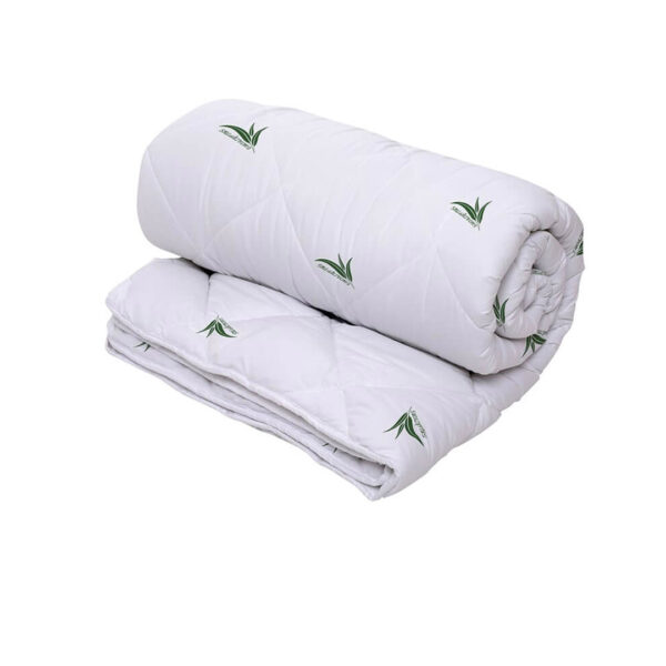 Pilota Matlasata Eucalipt, umplutura 400 gr/mp, dimensiune 200×220 cm, cu parfum de lamaie si menta