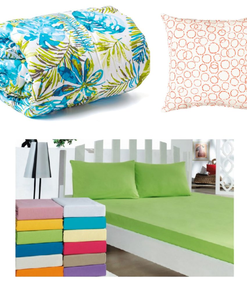 Pilota matlasata pentru pat dublu, alba sau imprimata 180/210cm + Protectie saltea+ 2 Huse de perna+ CADOU 1 perna decorativa!