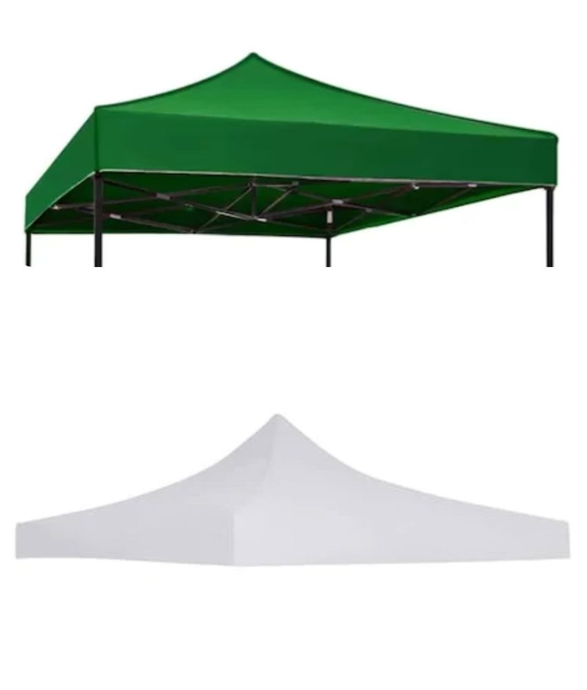 Prelata pentru pavilion/cort, 3m x 3m, Albastru, Verde, Rosu, Alb