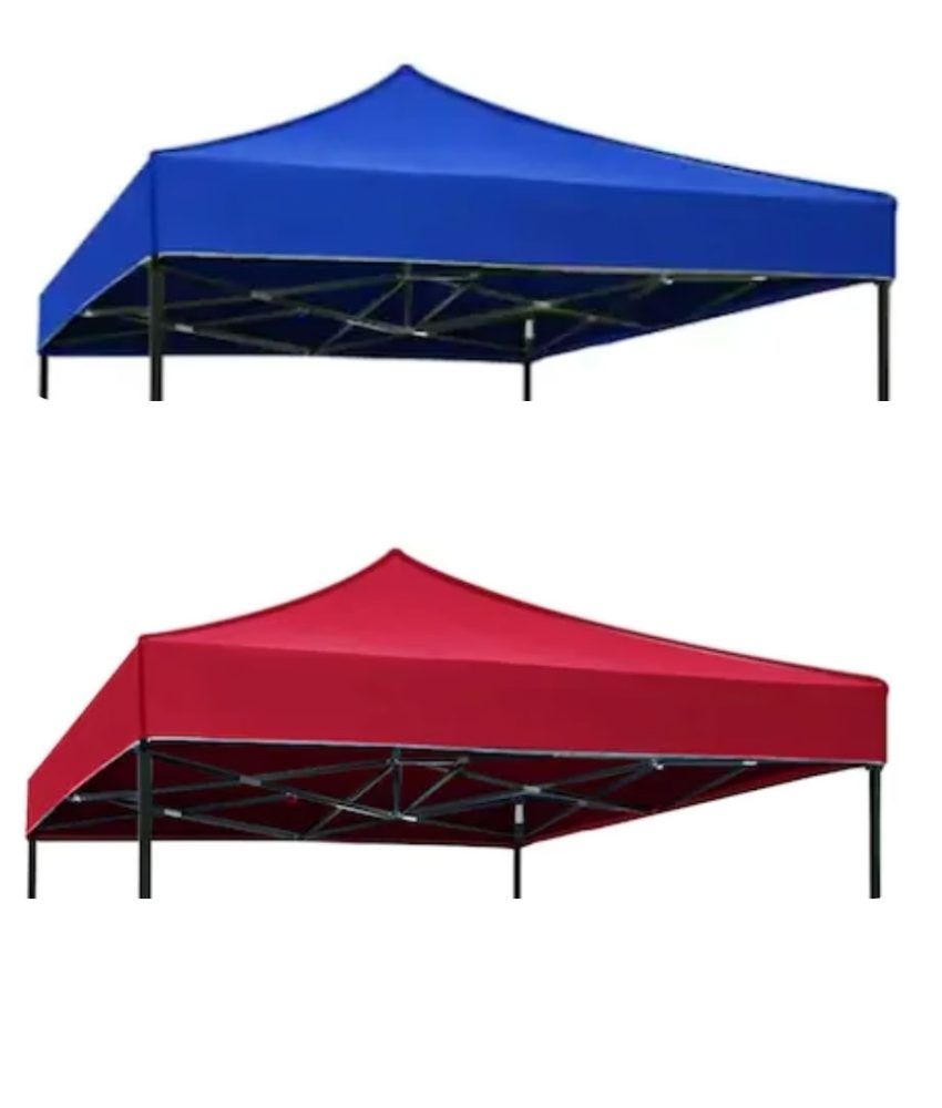 Prelata pentru pavilion/cort, 3m x 3m, Albastru, Verde, Rosu, Alb