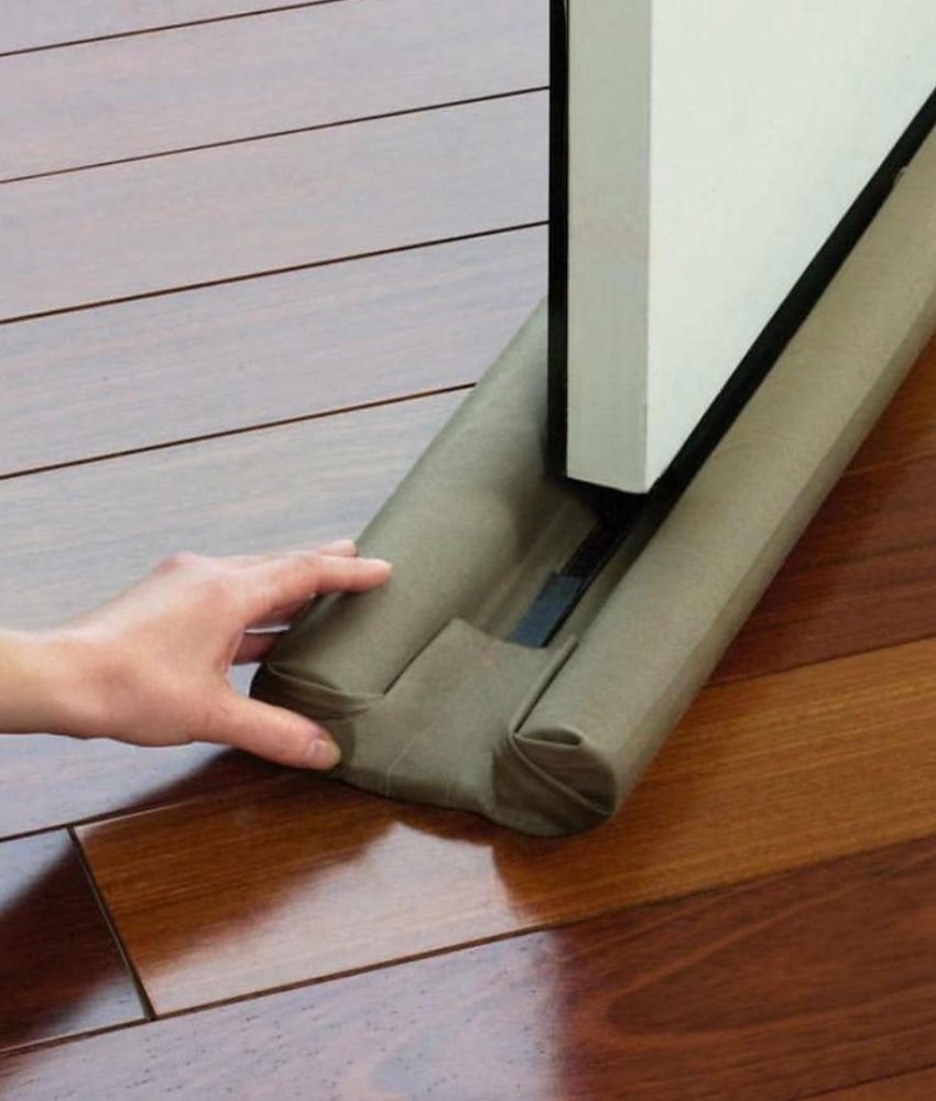 Protejeaza casa de curent! Twin Draft Guard - Huse de protectie pentru usa/fereastra!