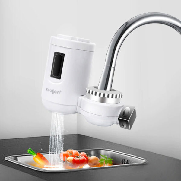 Robinet cu filtru pentru purificarea apei + Cadou 2x Vopsea Marker pentru rosturi faianta sau gresie