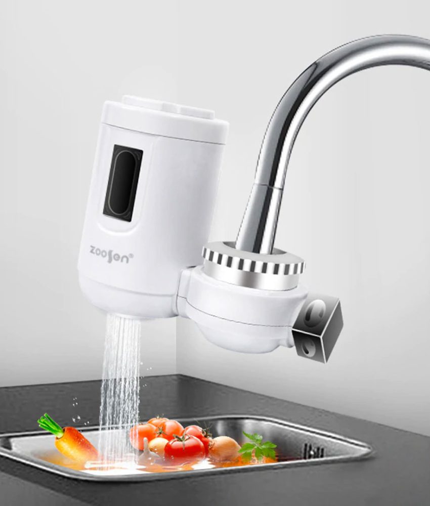 Robinet cu filtru pentru purificarea apei + Cadou 2x Vopsea Marker pentru rosturi faianta sau gresie