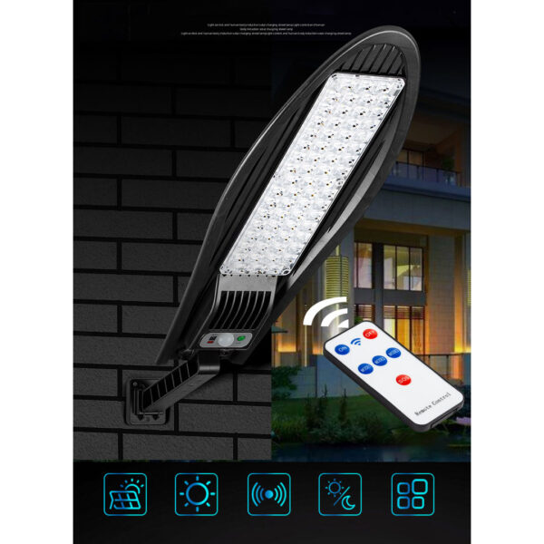 Lampa Solara LED Senzor De Miscare W779A, 80W