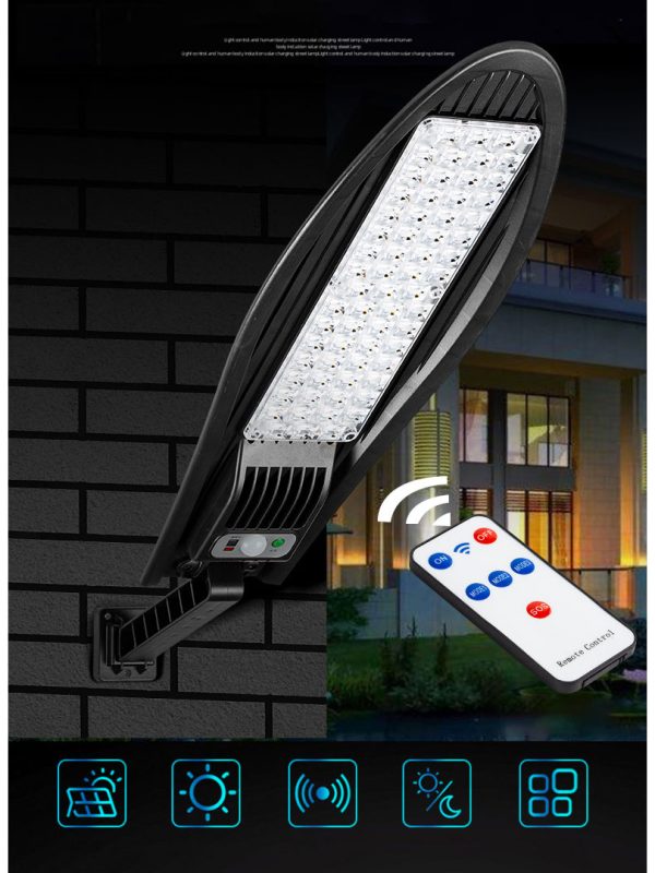 Lampa Solara LED Senzor De Miscare W779A, 80W