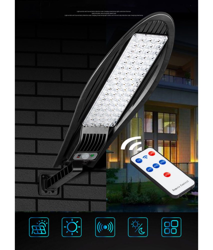 Lampa Solara LED Senzor De Miscare W779A, 80W