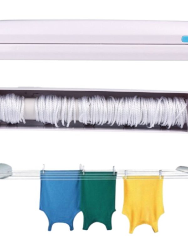 Uscator rufe cu 5 sfori retractabile, 35x380cm