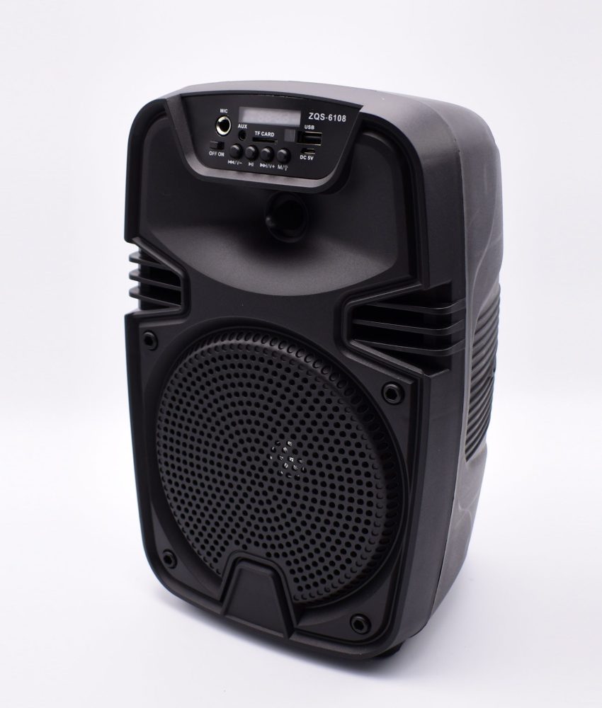 Boxa Portabila + Microfon, MP3,TF/USB,Bluetooth,Radio FM,TWS, BT SPEAKER ZQS-6145/6146, 1000W Muzicali