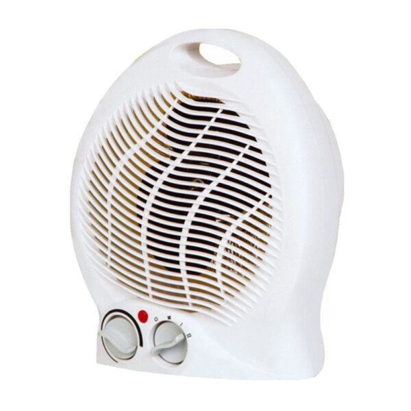 Aeroterma Hausberg HB-8501, 2000 W care incalzeste instant, 2 nivele de putere, termostat reglabil, protectie supraincalzire