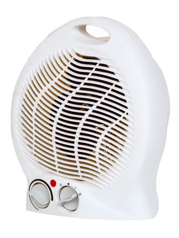 Aeroterma Hausberg HB-8501, 2000 W care incalzeste instant, 2 nivele de putere, termostat reglabil, protectie supraincalzire