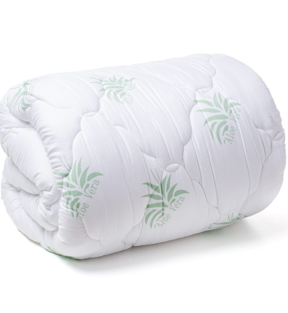 Pilota Matlasata Aloe Vera 200×220 cm, umplutura 250 gr/mp