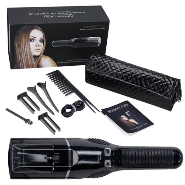 Aparat Profesional de tuns varfurile despicate FASIZ Split Ender Pro plus Borseta si Accesorii incluse