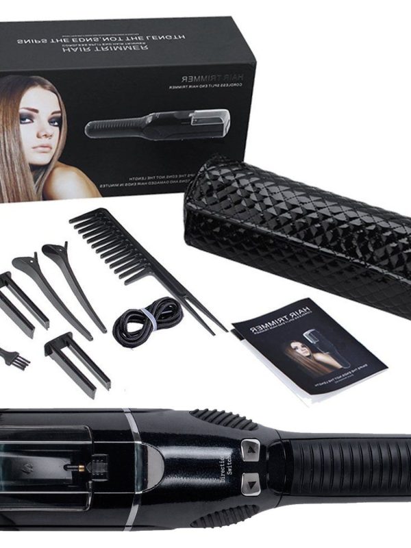 Aparat Profesional de tuns varfurile despicate FASIZ Split Ender Pro plus Borseta si Accesorii incluse