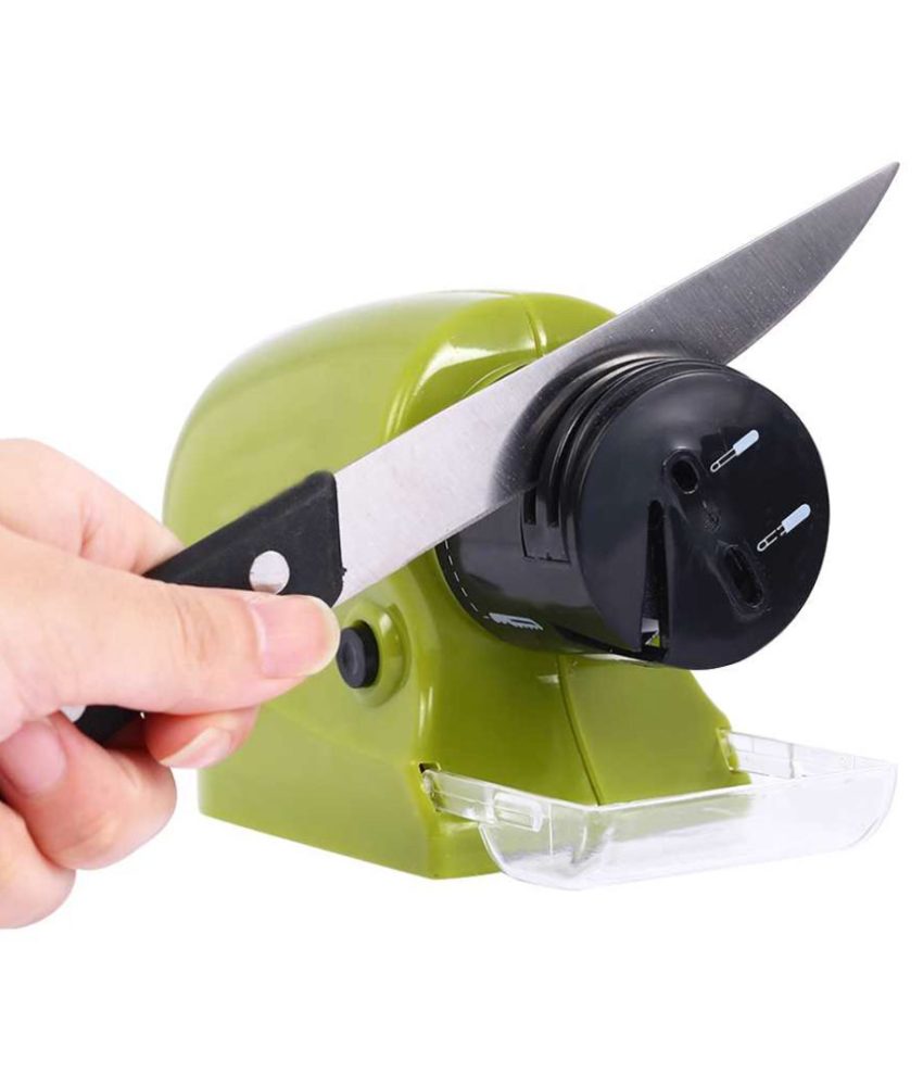 Ascutitor electric cutite Swifty Sharp+ CADOU Set 3 Cutite inox