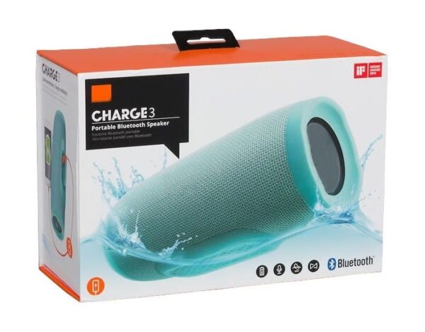 Boxa portabila Bluetooth rezistenta la apa,cu Power Bank incorporat pentru incarcare telefon, tableta