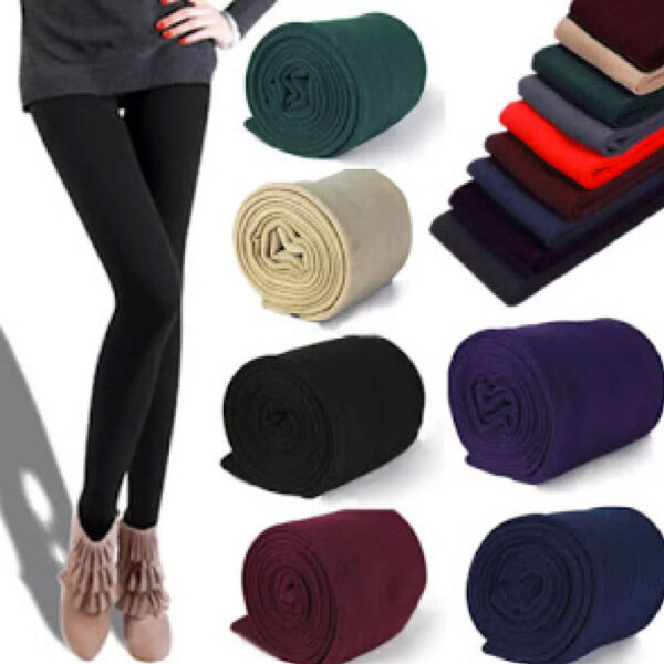 Set 3 perechi colanti vatuiti 1200 Den, marime universala, material elastic, fara cusatura, diferite culori, calitate premium!