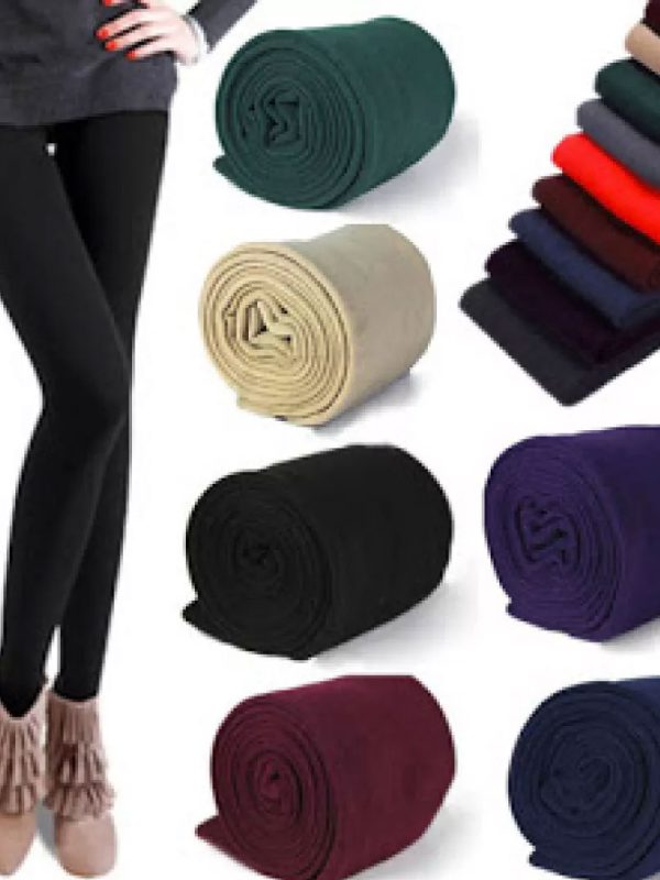 Set 3 perechi colanti vatuiti 1200 Den, marime universala, material elastic, fara cusatura, diferite culori, calitate premium!