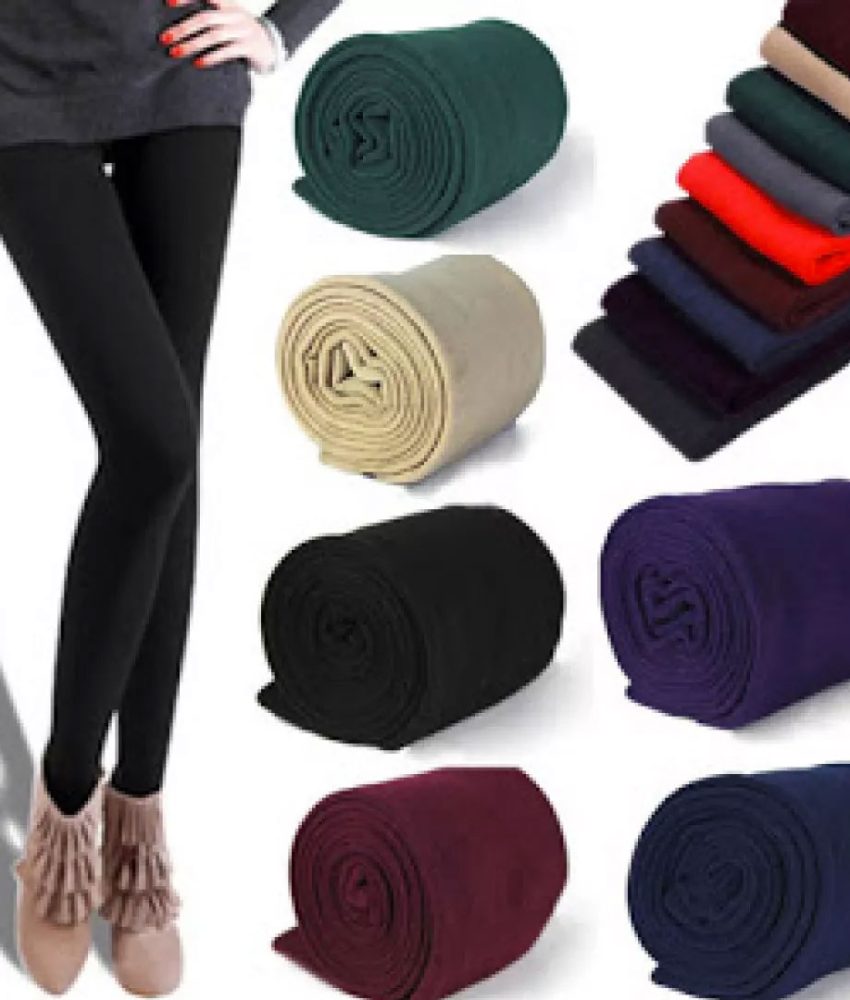 Set 3 perechi colanti vatuiti 1200 Den, marime universala, material elastic, fara cusatura, diferite culori, calitate premium!