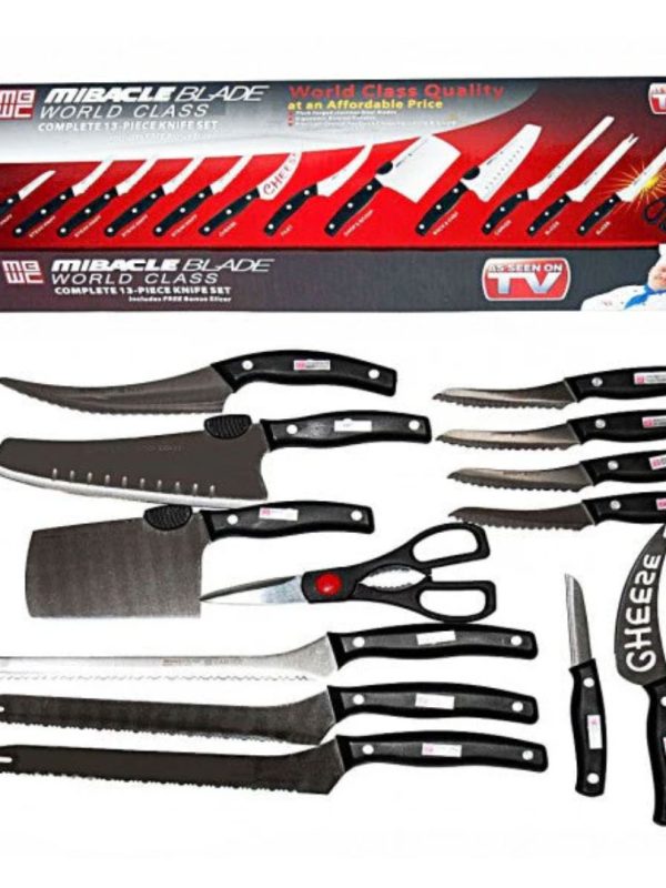 Set 13 cutite Miracle Blade World Class