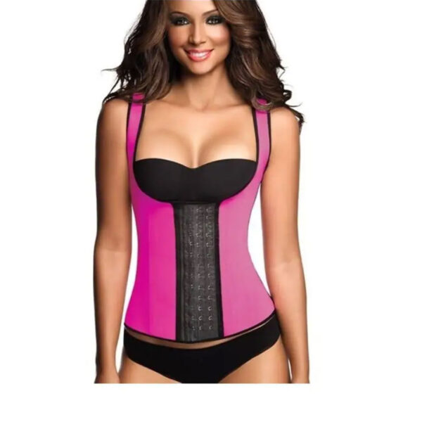 Corset talie de viespe cu bretele Sculpting Clothes, neopren, diferite culori