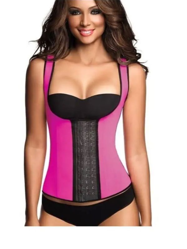 Corset talie de viespe cu bretele Sculpting Clothes, neopren, diferite culori