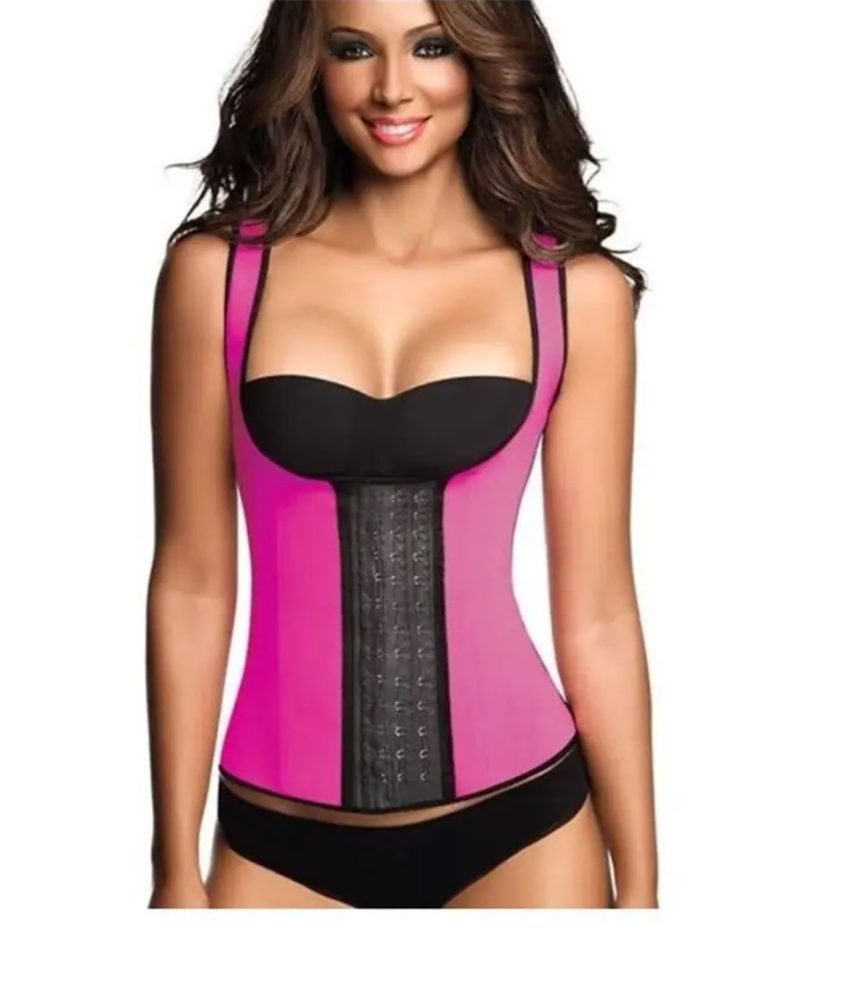 Corset talie de viespe cu bretele Sculpting Clothes, neopren, diferite culori