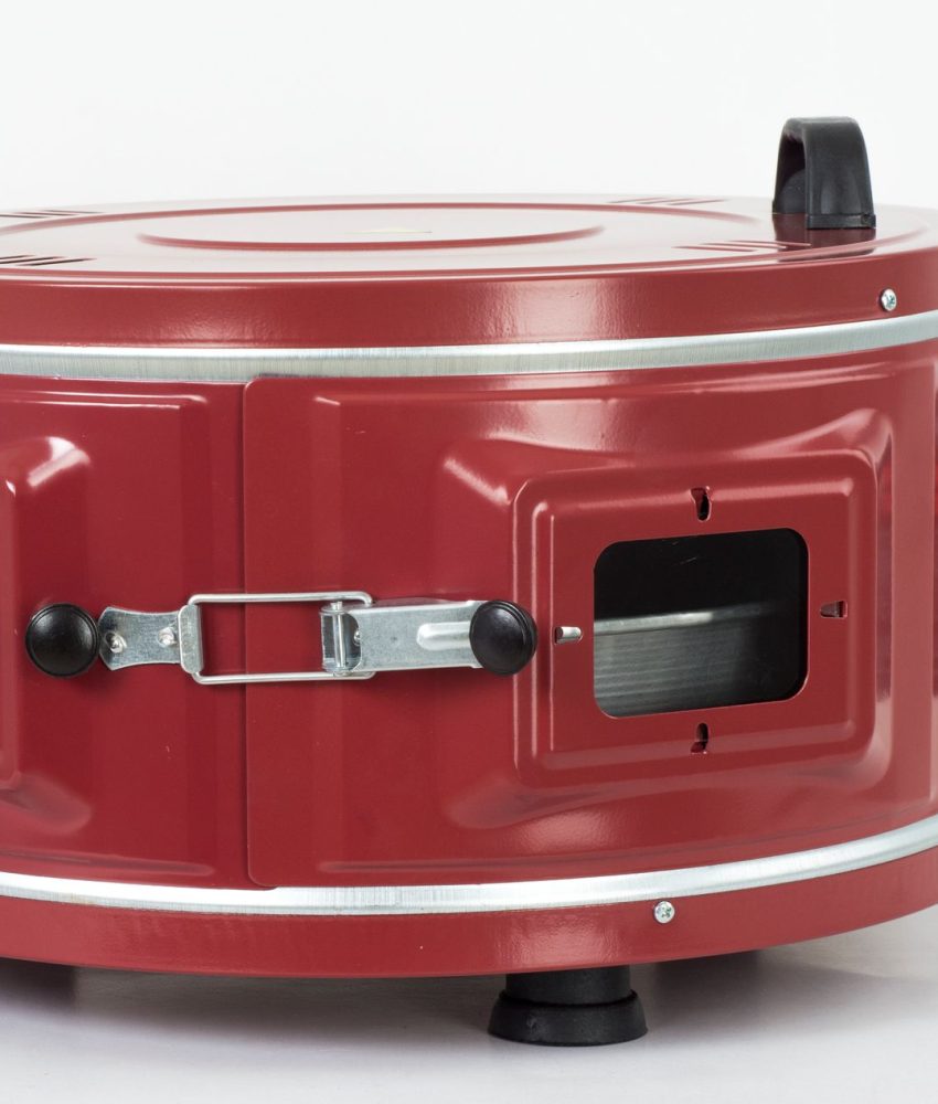 Cuptor rotund FLORIA ZLN-2911, Tava aluminiu 40cm, Putere 1100W, 40L