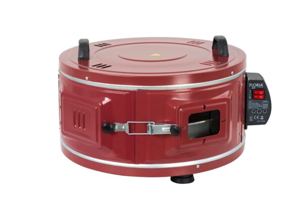 Cuptor rotund FLORIA ZLN-2911, Tava aluminiu 40cm, Putere 1100W, 40L